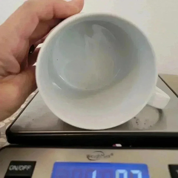 APPLE VINTAGE rare "We're Open to Anything" coffee mug - Picture 3 of 5